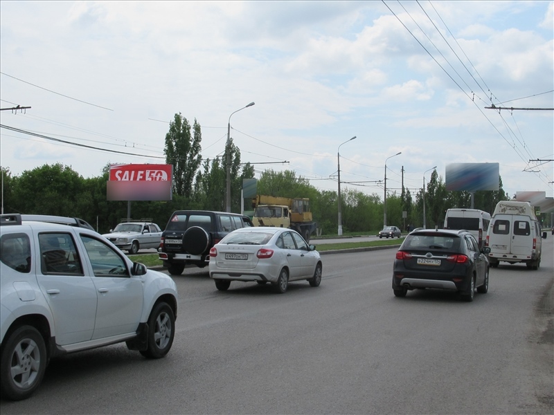 Фотография рекламного носителя, тип: Билборд 3x6, адрес: 64-й Армии ул., д.52, Волгоград, Волгоградская область, Россия. Сторона Б №111338