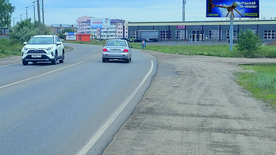 Фотография рекламного носителя, тип: Билборд 3x6, адрес: Гагарина ул., Троицк, Москва, Россия. Сторона A №200311