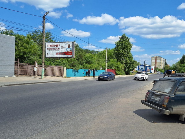 Фотография рекламного носителя, тип: Билборд 3x6, адрес: Советская ул., д.14, Калуга, Калужская область, Россия. Сторона B1-B3 №465655