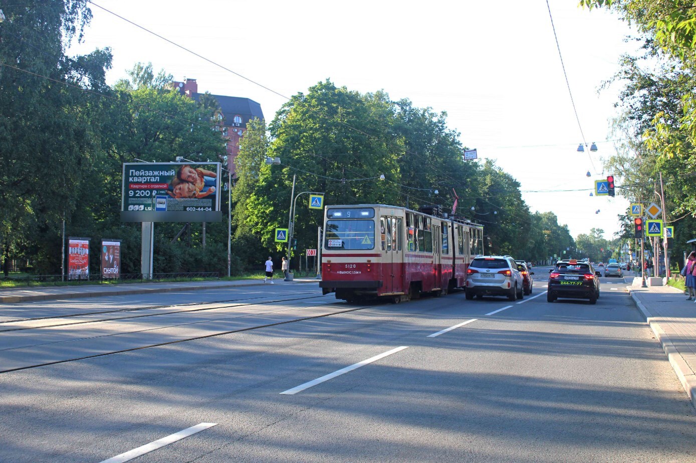 Фотография рекламного носителя, тип: Билборд 3x6, адрес: Энгельса пр-т., д.76 Х Рашетова ул., Санкт-Петербург, Россия. Сторона Б №106295