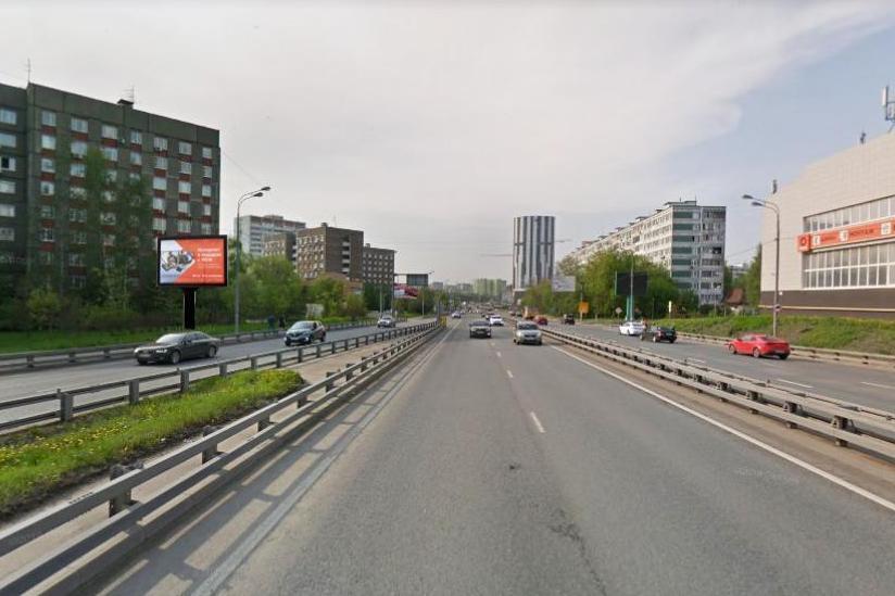 Фотография рекламного носителя, тип: Ситиборд 2.7x3.7, адрес: Олимпийский пр-т., д.7Б, Мытищи, Московская область, Россия. Сторона Б №1084462