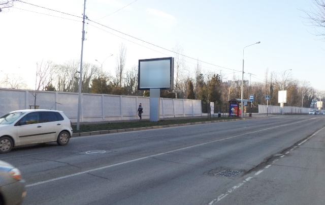 Фотография рекламного носителя, тип: Ситиборд 2.7x3.7, адрес: Аэродромная ул., д.9 Х Северная ул., Краснодар, Краснодарский край, Россия. Сторона Б №234240