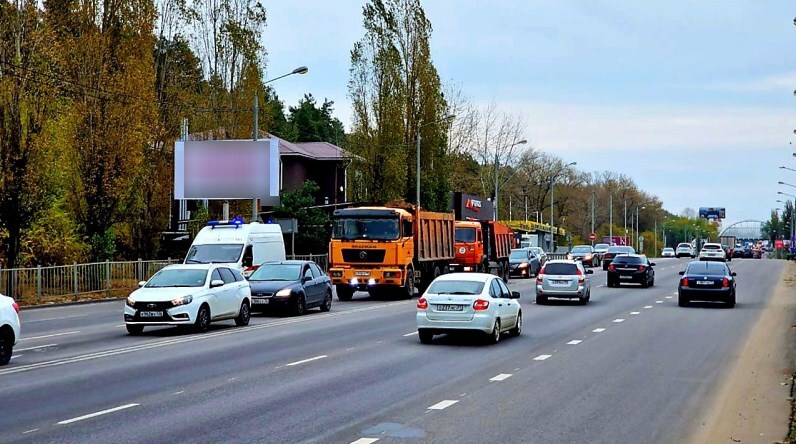 Фотография рекламного носителя, тип: Билборд 3x6, адрес: Патриотов пр-т., д.44г, Воронеж, Воронежская область, Россия. Сторона B №1068190