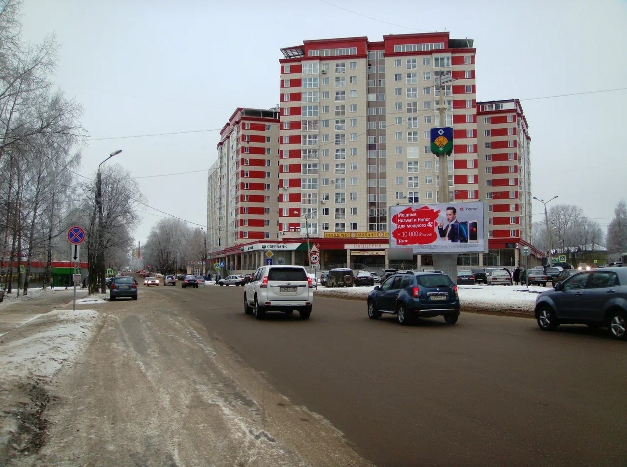 Фотография рекламного носителя, тип: Билборд 3x6, адрес: Сысольское ш. X Пушкина ул., Сыктывкар, Республика Коми, Россия. Сторона А №1331300