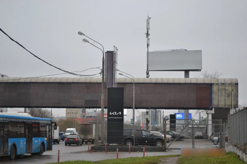 Фотография рекламного носителя, тип: Суперсайт 5x15, адрес: 9 мая ул., мкр.5, автосалон КИА, Химки, Московская область, Россия. Сторона A №999209