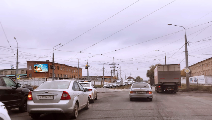 Фотография рекламного носителя, тип: Билборд 3x6, адрес: Заводское ш., д.8а Х 22 Партсъезда ул., Самара, Самарская область, Россия. Сторона Б1 №1327838