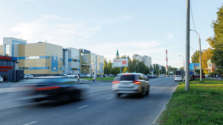 Фотография рекламного носителя, тип: Билборд 3x6, адрес: Мусина ул., д.39, Казань, Республика Татарстан, Россия. Сторона B №761160