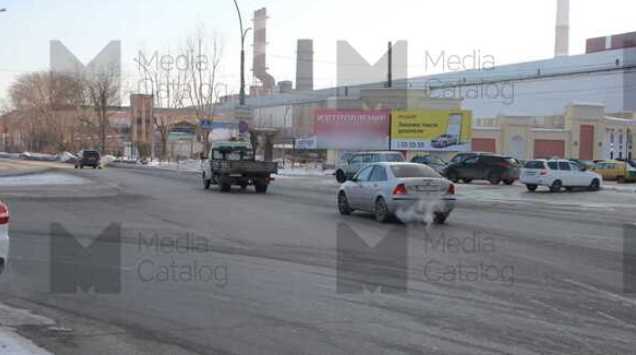 Фотография рекламного носителя, тип: Билборд 3x6, адрес: Алюминиевая ул., д.1, Каменск-Уральский, Свердловская область, Россия. Сторона А2 №1335214