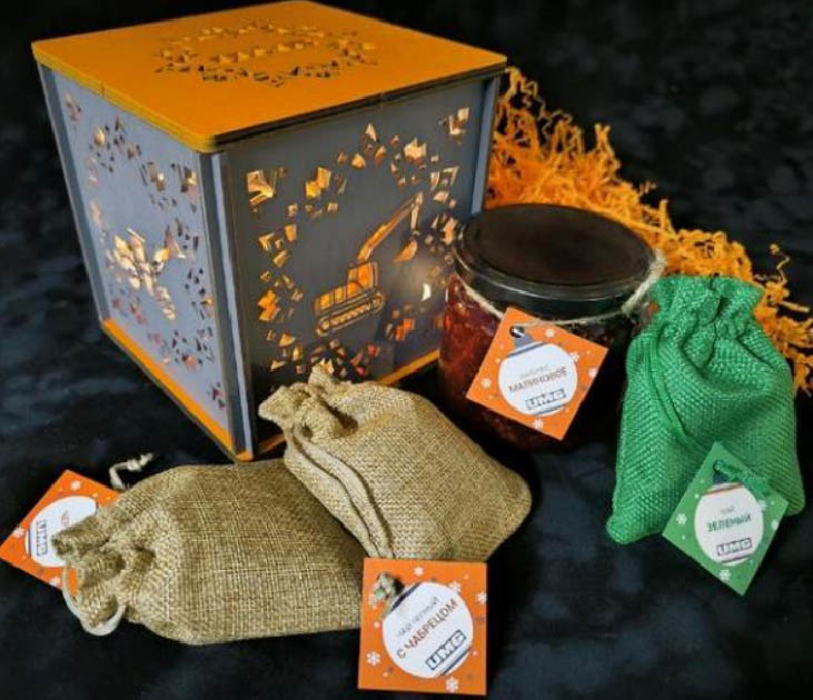 Упаковка-ночник