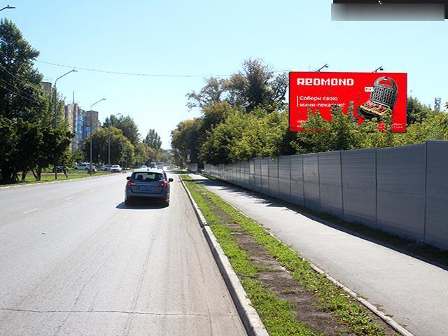 Фотография рекламного носителя, тип: Билборд 3x6, адрес: Транссибирская ул., д.9, Омск, Омская область, Россия. Сторона А №616781