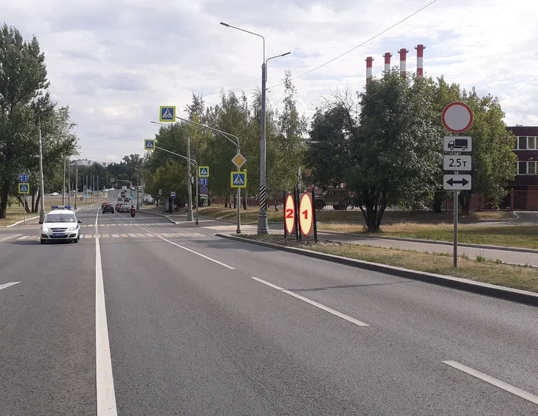 Фотография рекламного носителя, тип: Афиша 1.75x1.8, адрес: Новомосковская ул., ост. 2-я Новоостанкинская, стенд 1, Москва, Россия. Сторона A №865837