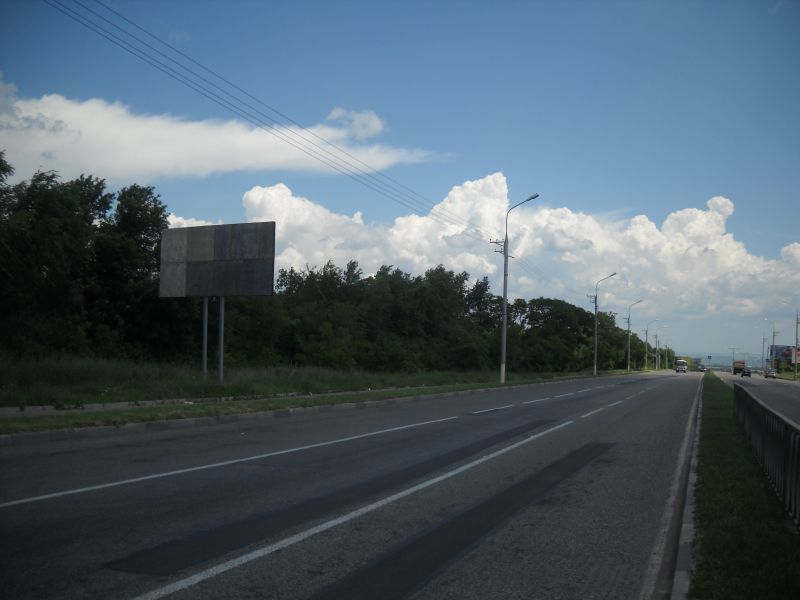 Фотография рекламного носителя, тип: Билборд 3x6, адрес: Старомарьевское ш., Ставрополь, Ставропольский край, Россия. Сторона B №216243
