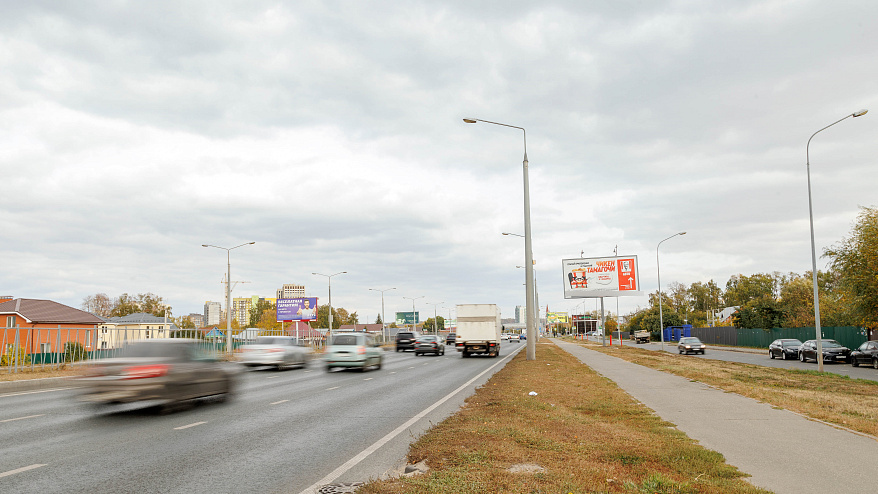 Фотография рекламного носителя, тип: Билборд 3x6, адрес: Мамадышский Тракт Х Качаклар ул., д.9, Казань, Республика Татарстан, Россия. Сторона А №761211