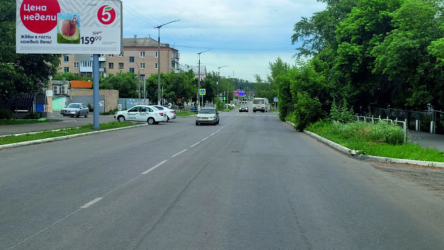 Фотография рекламного носителя, тип: Билборд 3x6, адрес: Денисова ул., д.36 Х Советская ул., Троицк, Москва, Россия. Сторона B №200310