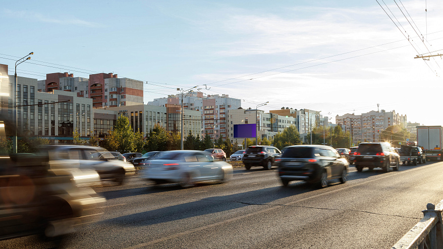 Фотография рекламного носителя, тип: Билборд 3x6, адрес: Ямашева пр-т., д.37а, Казань, Республика Татарстан, Россия. Сторона B №761164