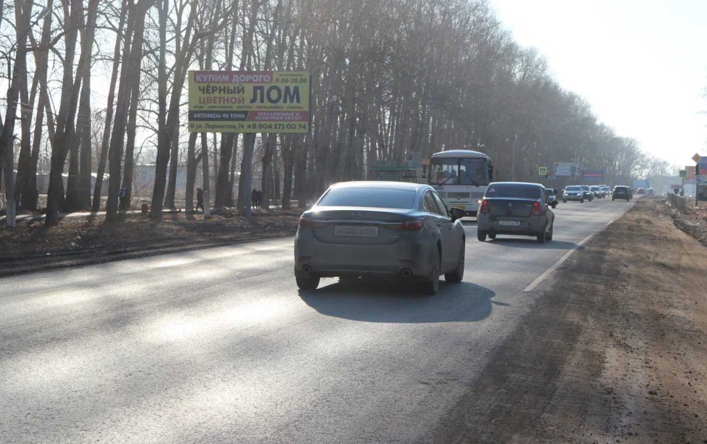 Фотография рекламного носителя, тип: Билборд 3x6, адрес: Лермонтова ул., д.54, Каменск-Уральский, Свердловская область, Россия. Сторона В №1335372