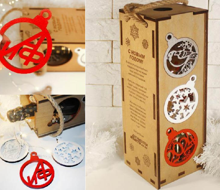 Упаковка с выдавливаемыми игрушками