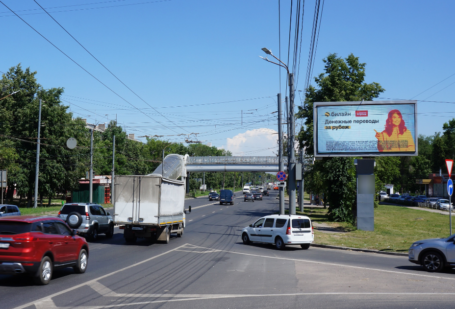 Фотография рекламного носителя, тип: Билборд 3x6, адрес: Московское ш., д.146, Нижний Новгород, Нижегородская область, Россия. Сторона A1-A10 №768926