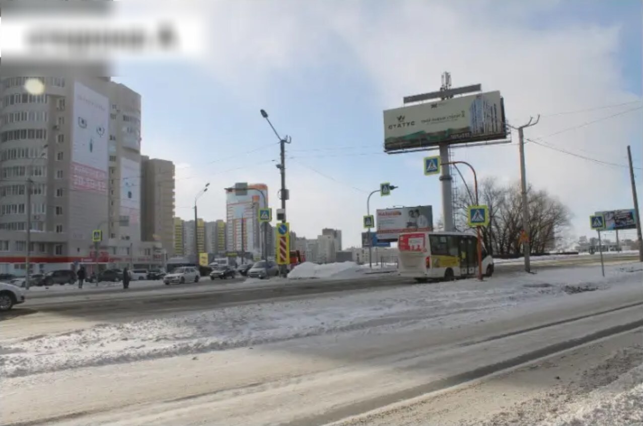 Фотография рекламного носителя, тип: Суперсайт 5x15, адрес: Павловский тракт а/д, д.82, Барнаул, Алтайский край, Россия. Сторона А1-А10 №1051358