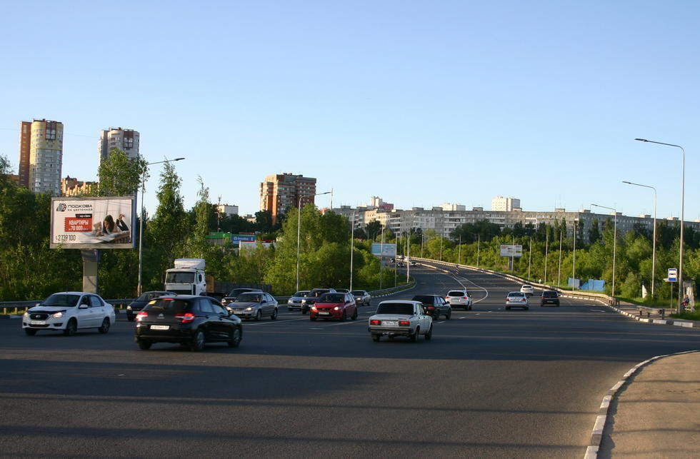 Фотография рекламного носителя, тип: Билборд 3x6, адрес: Ванеева ул. Х Сахарова ул., н-в Кузнечиха д., Нижний Новгород, Нижегородская область, Россия. Сторона B №768967