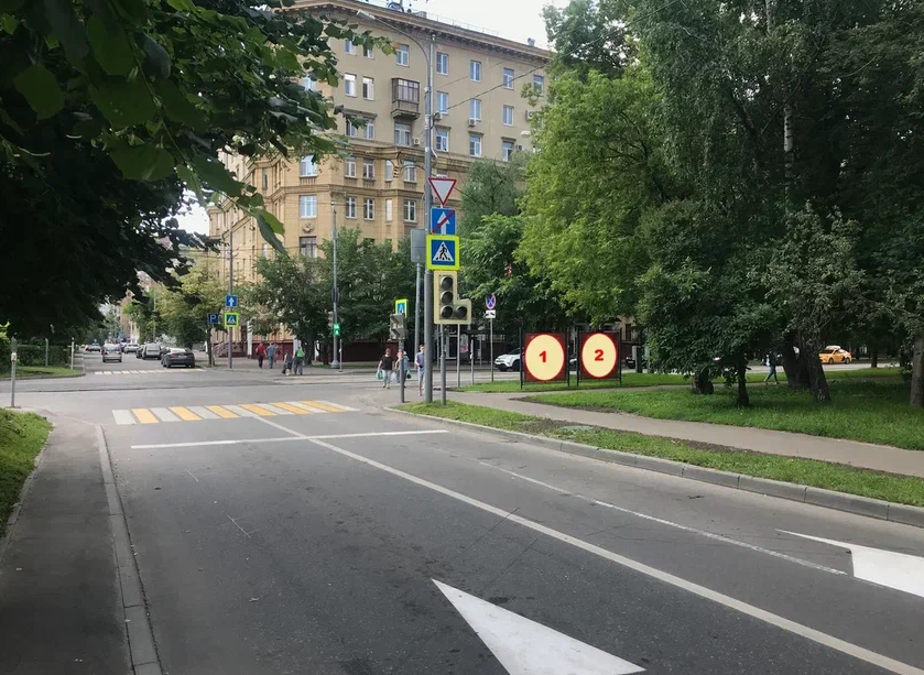 Фотография рекламного носителя, тип: Афиша 1.75x1.8, адрес: Костякова ул., д.2, стенд 1, Москва, Россия. Сторона B №865282