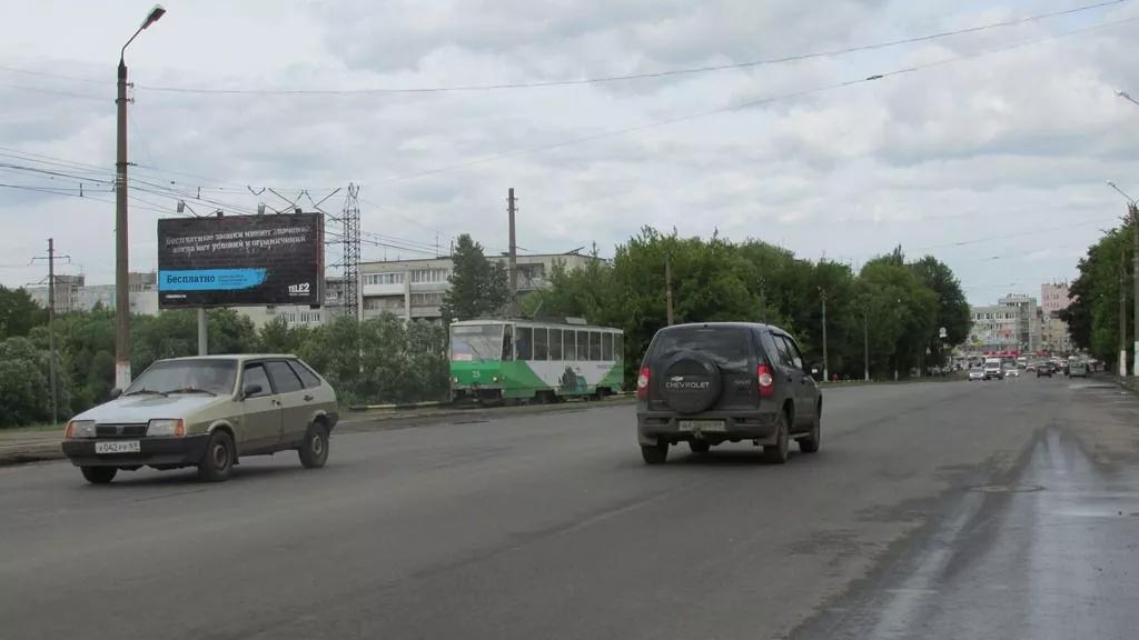 Фотография рекламного носителя, тип: Билборд 3x6, адрес: Дарвина пр-зд., д.3, Тверь, Тверская область, Россия. Сторона В №228297