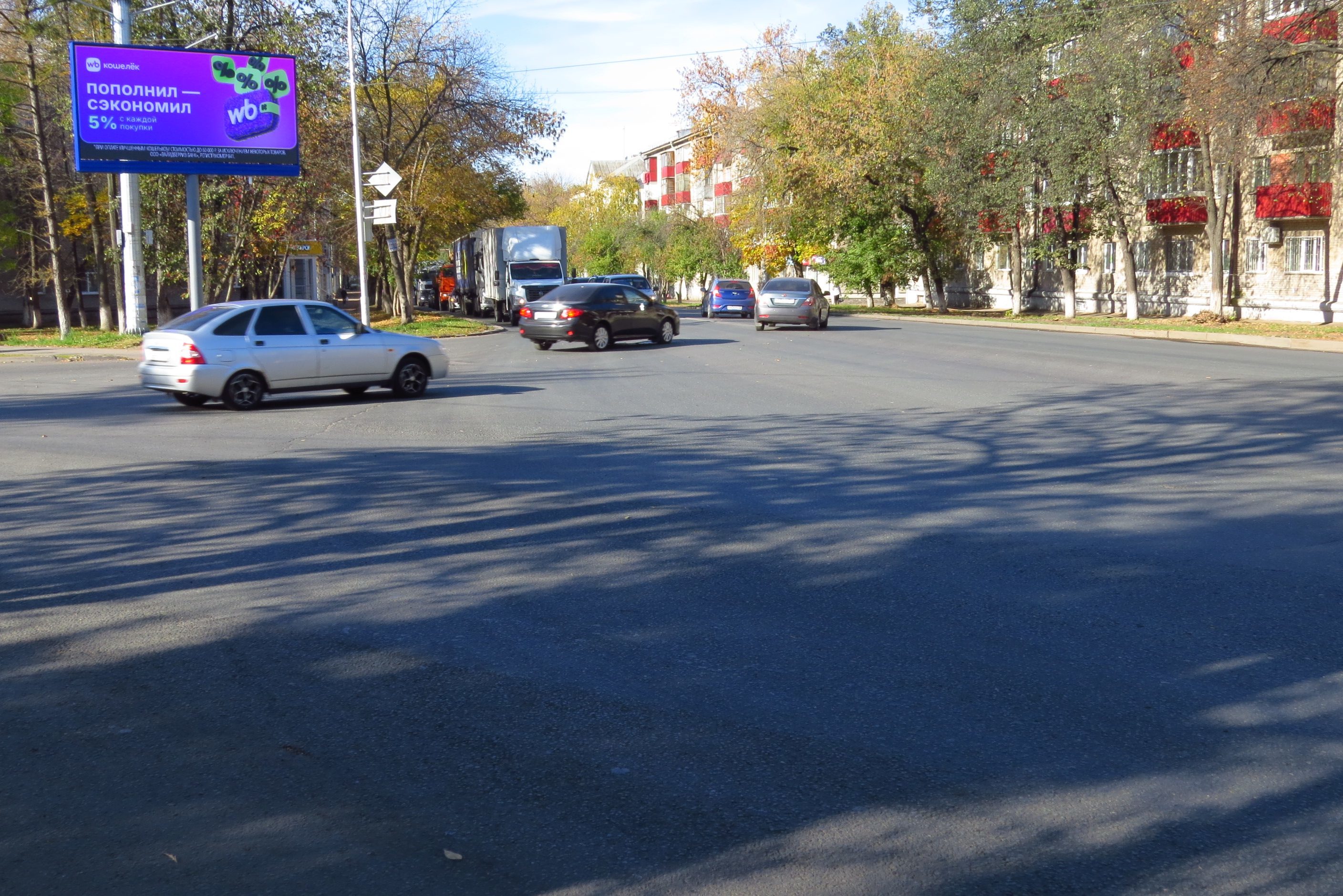 Фотография рекламного носителя, тип: Билборд 3x6, адрес: Свободы ул. Х Александра Невского ул., Уфа, Республика Башкортостан, Россия. Сторона А1 №1328085