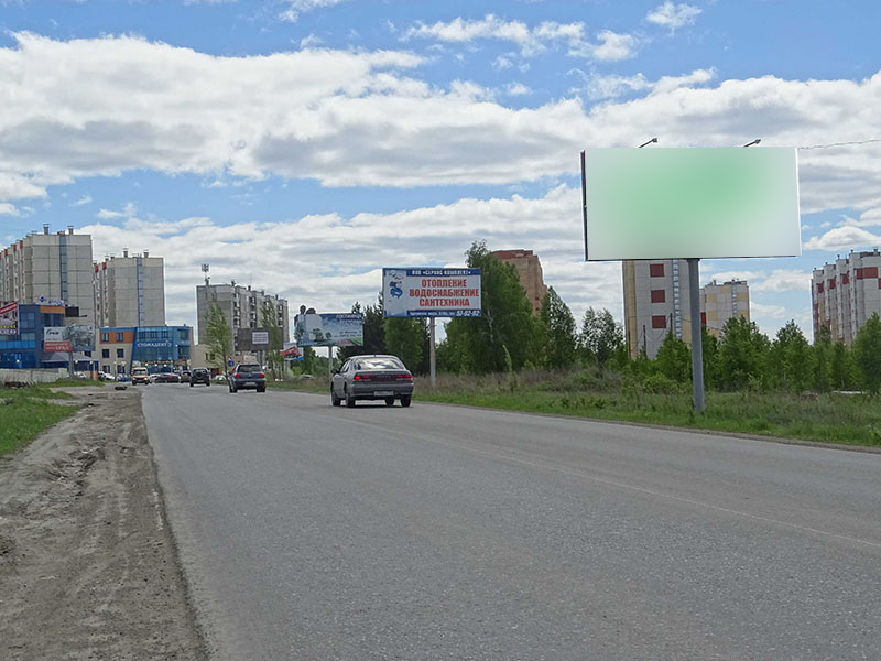 Фотография рекламного носителя, тип: Билборд 3x6, адрес: Макеева пр-т., с западной стороны дороги, поз.2, Миасс, Челябинская область, Россия. Сторона А №1359689