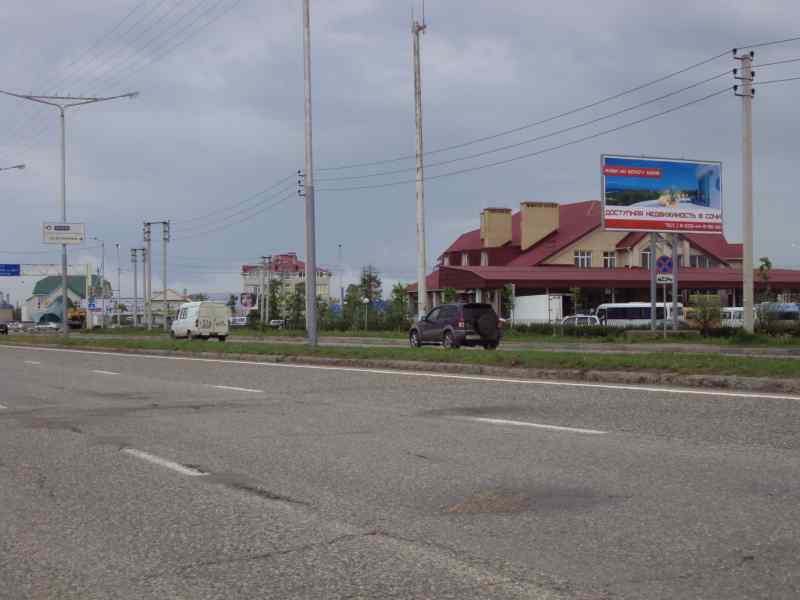 Фотография рекламного носителя, тип: Билборд 3x6, адрес: Трасса Южный обход, Ставрополь, Ставропольский край, Россия. Сторона A №216246