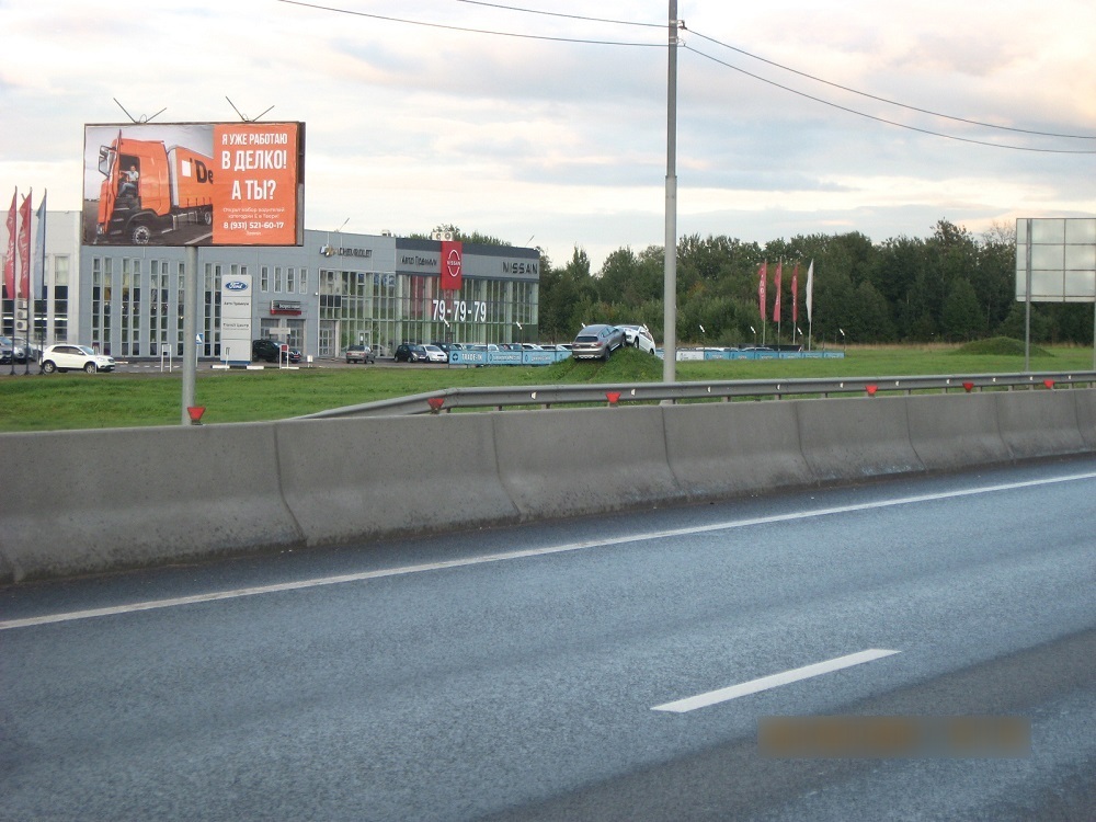 Фотография рекламного носителя, тип: Билборд 3x6, адрес: М-10 Россия а/д., 164 000м, поз.1, Тверь, Тверская область, Россия. Сторона В №463872