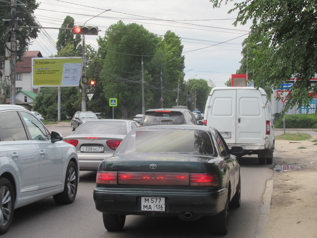 Фотография рекламного носителя, тип: Билборд 3x6, адрес: Пирогова ул., д.5 Х Свободы ул., Воронеж, Воронежская область, Россия. Сторона Б №111900