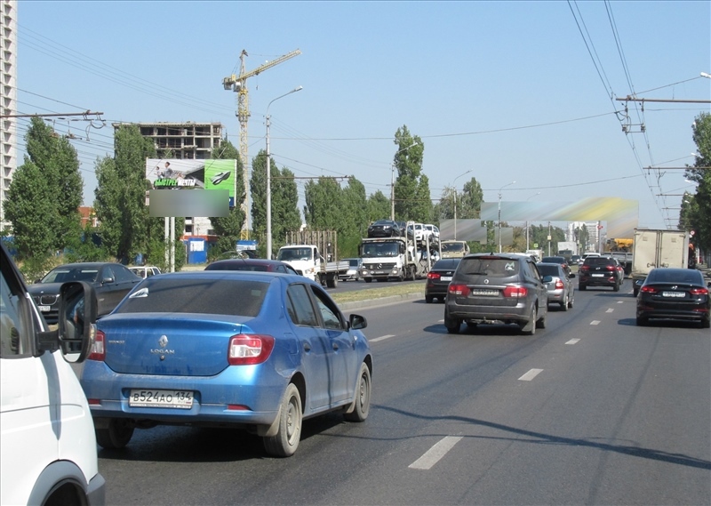 Фотография рекламного носителя, тип: Билборд 3x6, адрес: 64-й Армии ул., д.135А, Волгоград, Волгоградская область, Россия. Сторона Б №111340