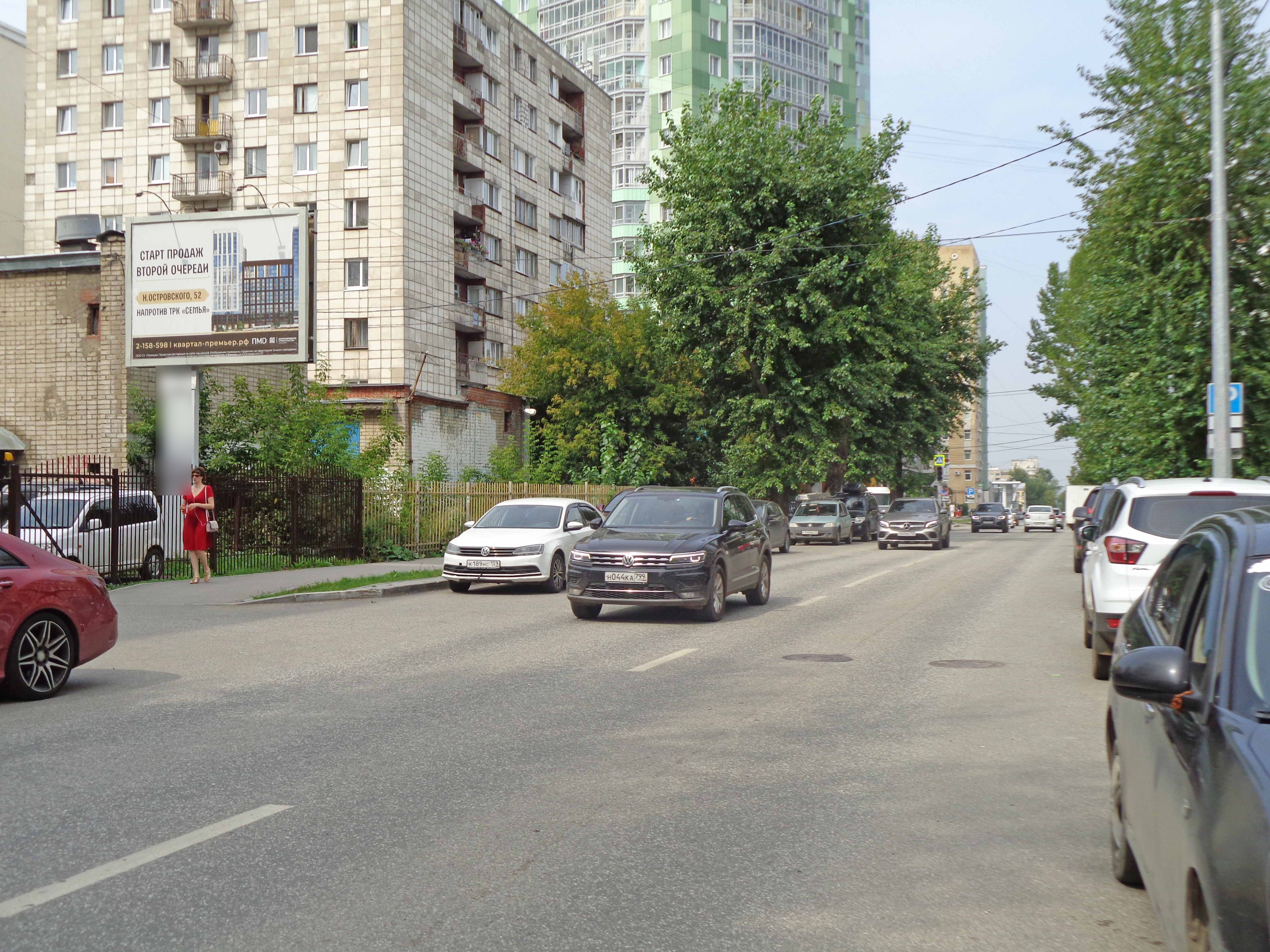 Фотография рекламного носителя, тип: Ситиборд 2.7x3.7, адрес: 25 октября., д.83, Пермь, Пермский край, Россия. Сторона В №424388