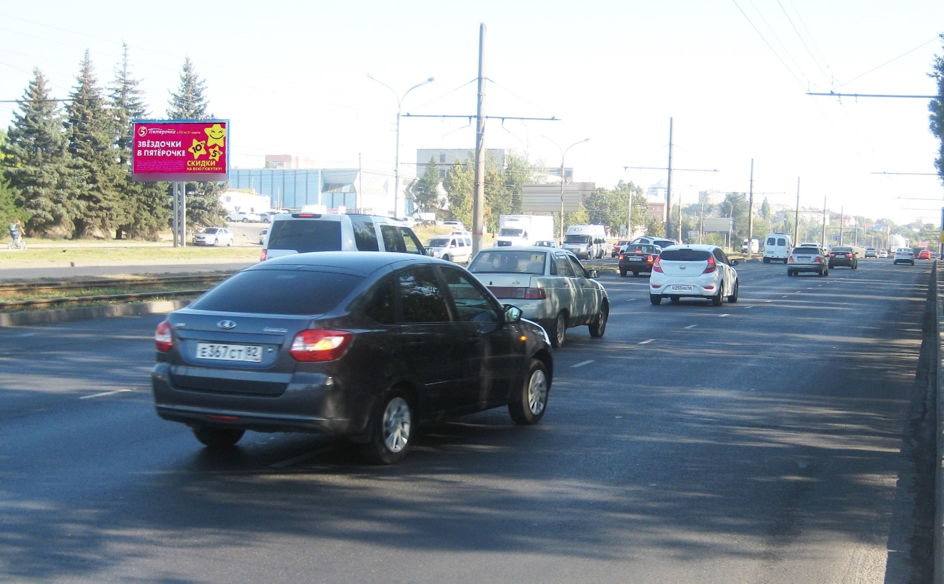 Фотография рекламного носителя, тип: Билборд 3x6, адрес: Энгельса ул., д.115а, Курск, Курская область, Россия. Сторона Б №578642