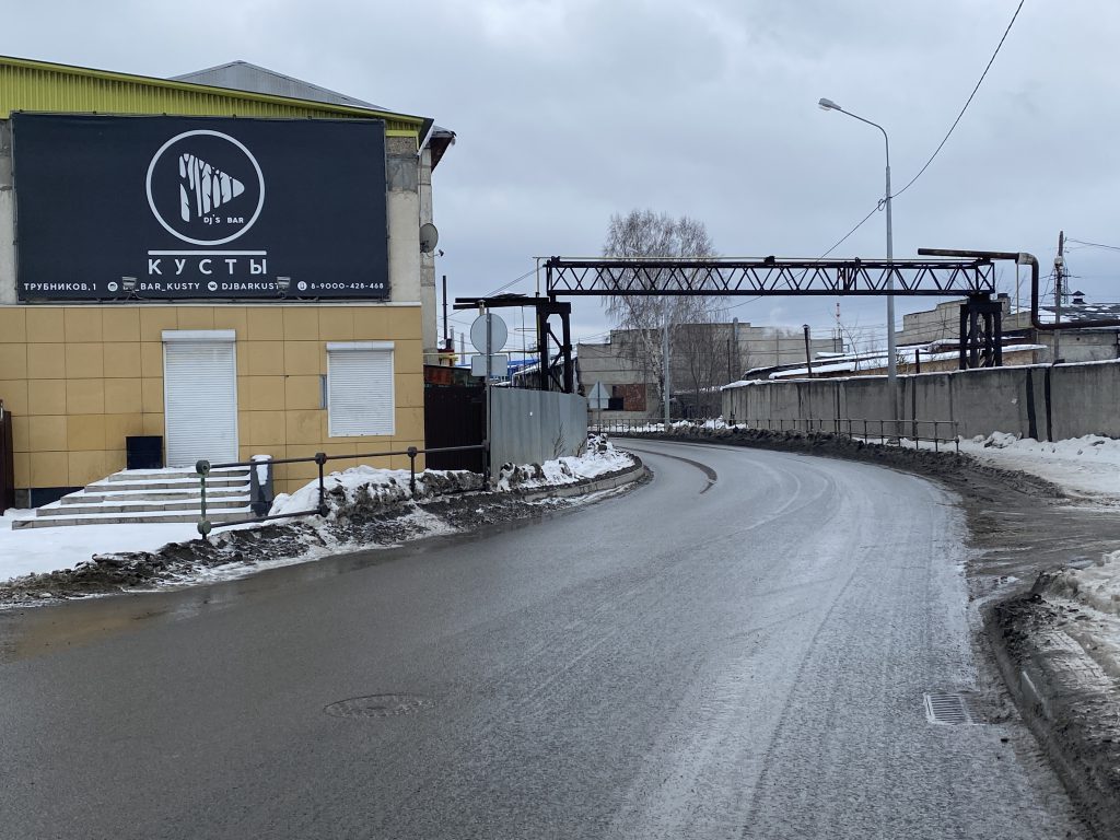 Фотография рекламного носителя, тип: Брандмауэр, адрес: Трубников ул., д.1, поз.1, Полевской, Свердловская область, Россия. Сторона Б2 №1076422