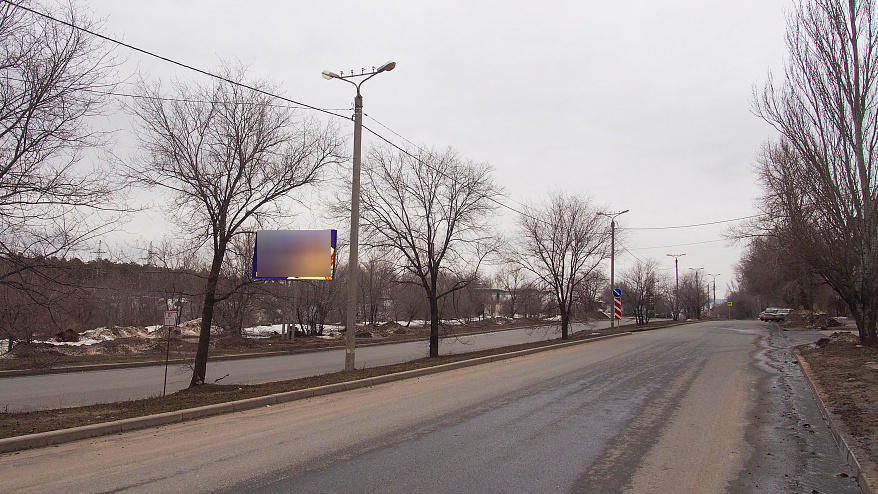 Фотография рекламного носителя, тип: Билборд 3x6, адрес: Шлюзовая ул., 100 м от Железнодорожная ул. Х Шлюзовая ул., Тольятти, Самарская область, Россия. Сторона B №1329620