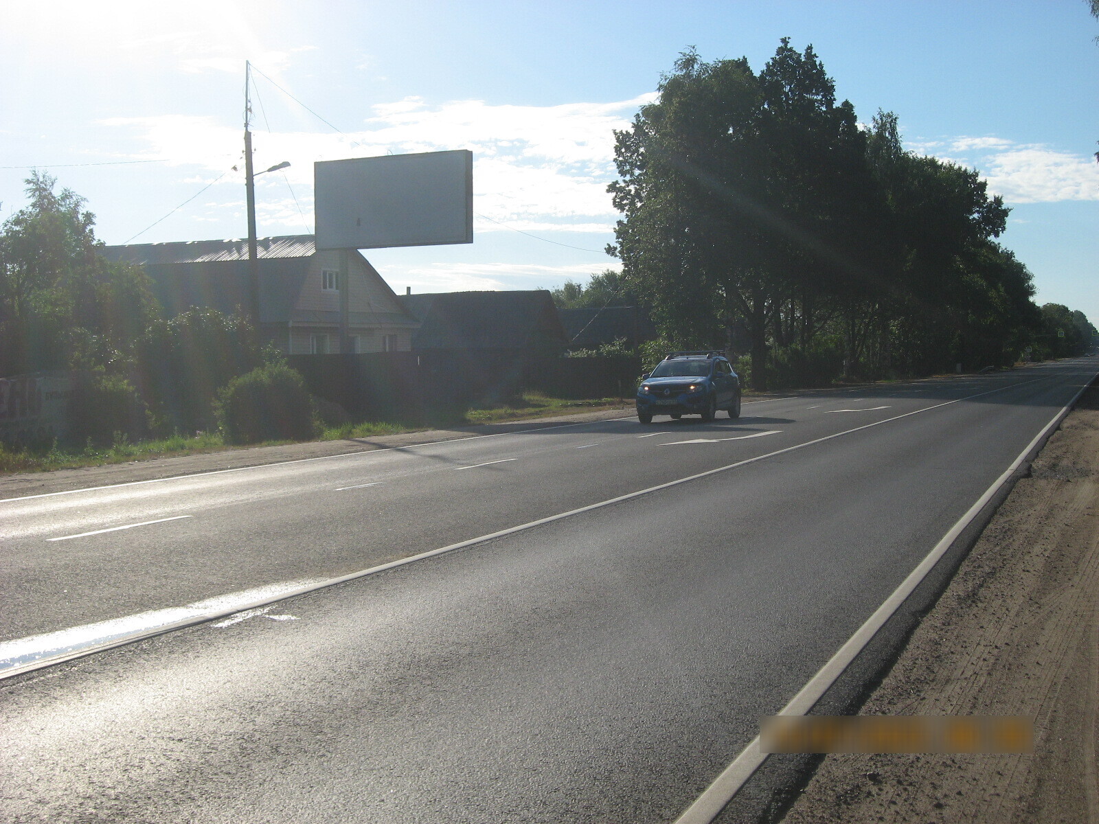 Фотография рекламного носителя, тип: Билборд 3x6, адрес: Пасынково д., Московское ш., д.2а, Тверь, Тверская область, Россия. Сторона Б №1053702