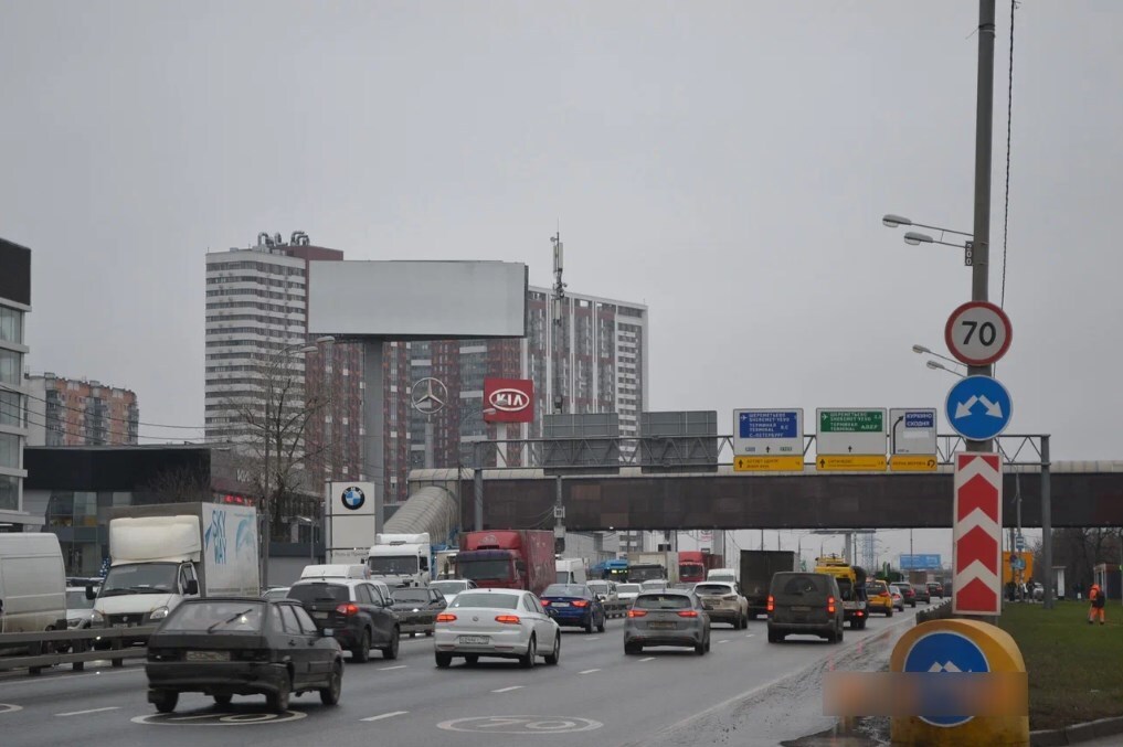 Фотография рекламного носителя, тип: Суперсайт 5x15, адрес: 9 мая ул., мкр.5, автосалон КИА, Химки, Московская область, Россия. Сторона B №999210