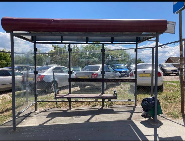 Фотография рекламного носителя, тип: Остановка 1.8x1.2, адрес: Дыбенко ул., ост. Карбышева ул., Самара, Самарская область, Россия. Сторона A4 №1348983