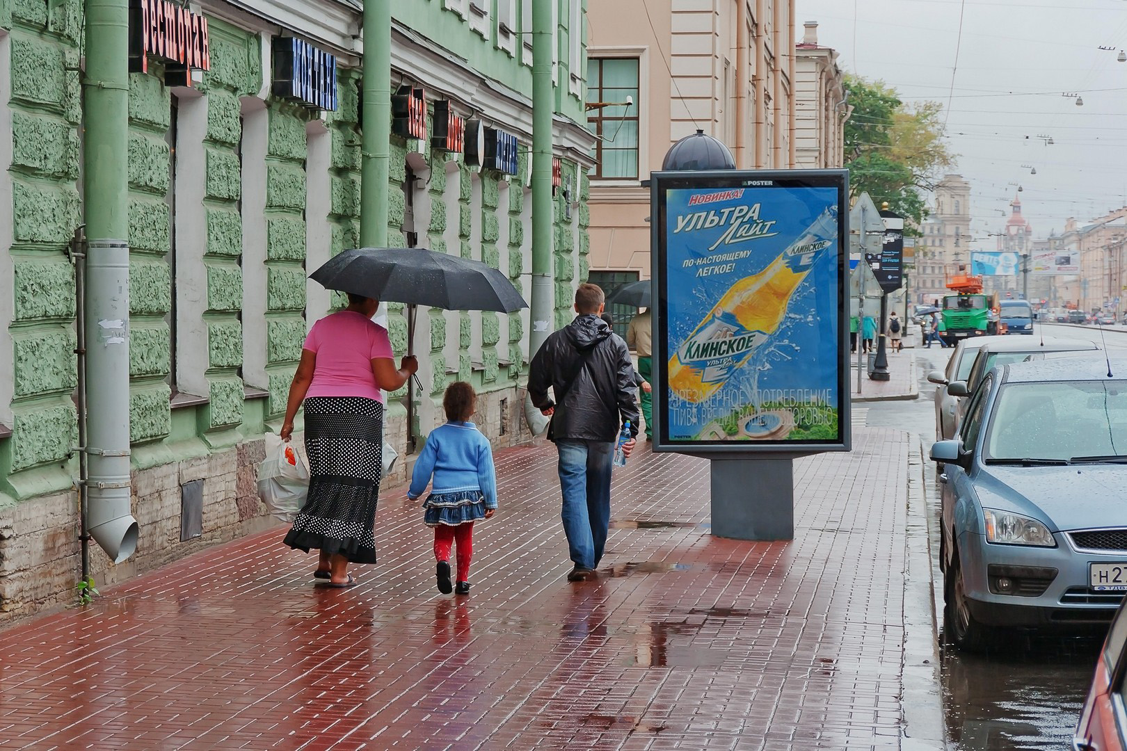 Фотография рекламного носителя, тип: Ситиформат 1.8x1.2, адрес: Измайловский пр-т., д.19, Санкт-Петербург, Россия. Сторона B №108582