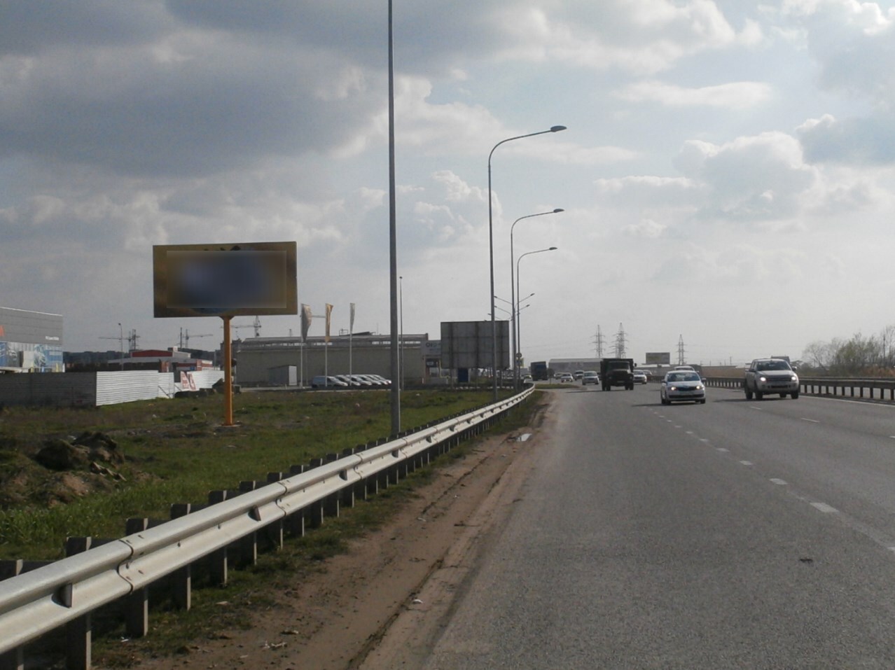 Фотография рекламного носителя, тип: Билборд 3x6, адрес: Тургеневское ш., д.27, поз.2, Краснодар, Краснодарский край, Россия. Сторона Б №1336898