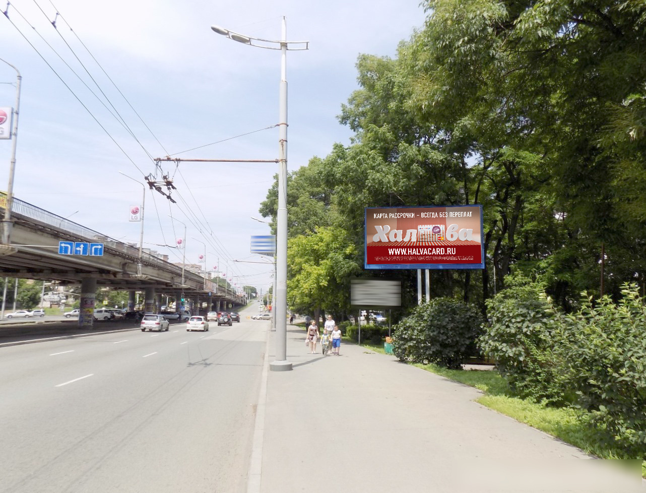 Фотография рекламного носителя, тип: Билборд 3x6, адрес: 100-летия Владивостока пр-т., д.82, Владивосток, Приморский край, Россия. Сторона А №153962