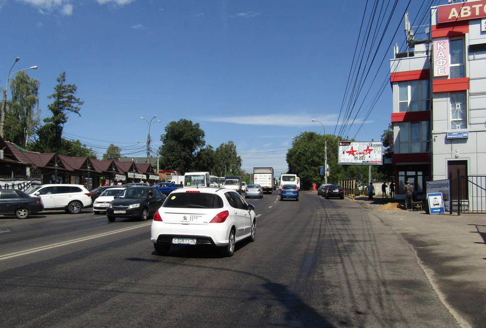 Фотография рекламного носителя, тип: Билборд 3x6, адрес: Ломоносова ул., Воронеж, Воронежская область, Россия. Сторона А №154588
