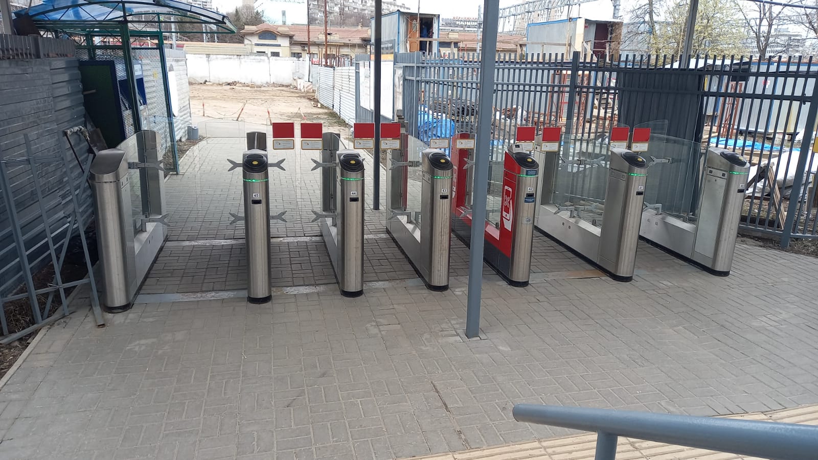 Фотография рекламного носителя, тип: Другой индор-формат, адрес: ЖД вокзал «Станция Царицыно МЦД-2», Каспийская ул., д.5, Москва, Россия. Сторона/вариант A №993970