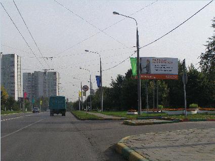 Фотография рекламного носителя, тип: Билборд 3x6, адрес: Ленинского Комсомола пр., Видное, Московская область, Россия. Сторона A №4899