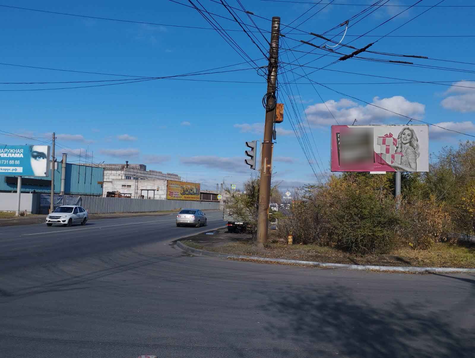 Фотография рекламного носителя, тип: Билборд 3x6, адрес: Героев Танкограда ул., Челябинск, Челябинская область, Россия. Сторона А №184893