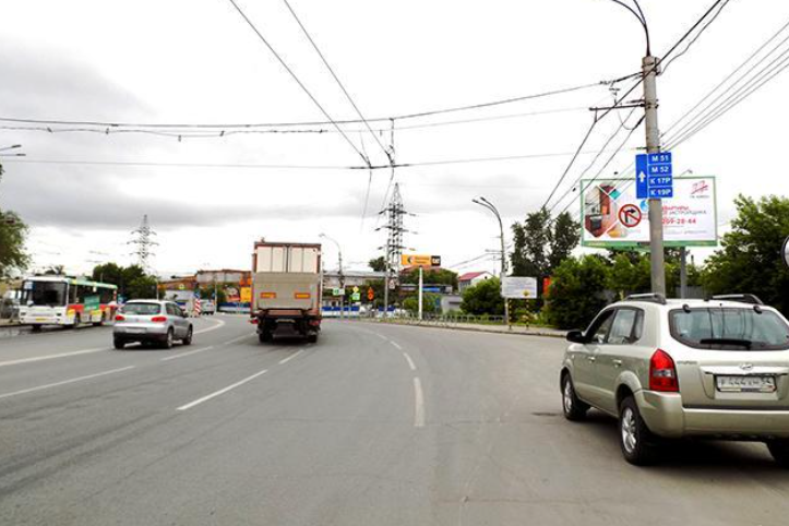 Фотография рекламного носителя, тип: Билборд 3x6, адрес: Дуси Ковальчук ул., ост. ДК Кирова, Новосибирск, Новосибирская область, Россия. Сторона А №187475