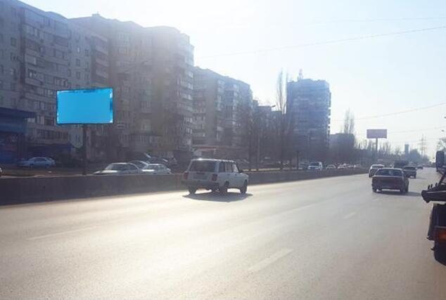 Фотография рекламного носителя, тип: Билборд 3x6, адрес: Малиновского ул., д.42Б, Ростов-на-Дону, Ростовская область, Россия. Сторона Б №781764