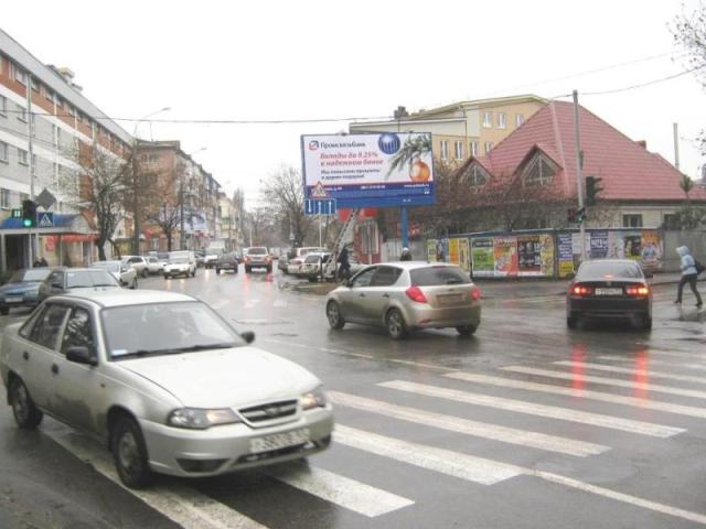 Фотография рекламного носителя, тип: Билборд 3x6, адрес: Рашпилевская ул., д.197, Краснодар, Краснодарский край, Россия. Сторона А №235255