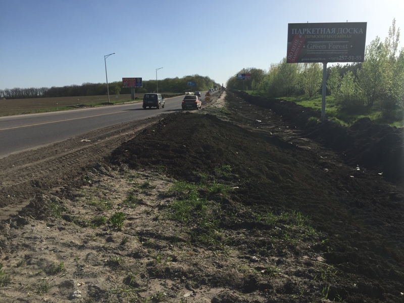 Фотография рекламного носителя, тип: Билборд 3x6, адрес: Воронеж - Курск а/д., 210 910м, Воронеж, Воронежская область, Россия. Сторона А №259731